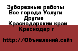 Зуборезные работы - Все города Услуги » Другие   . Краснодарский край,Краснодар г.